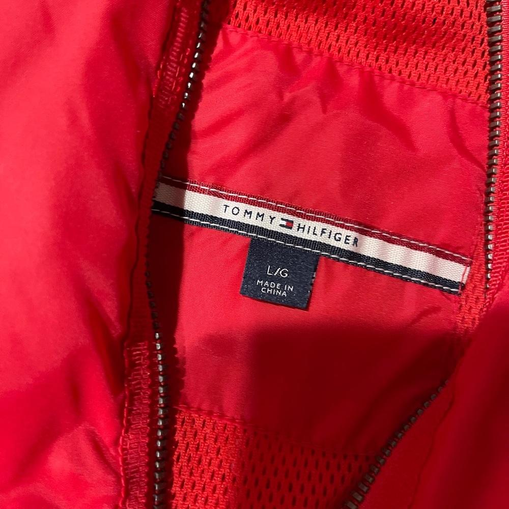 Tommy Hilfiger windbreaker jacket